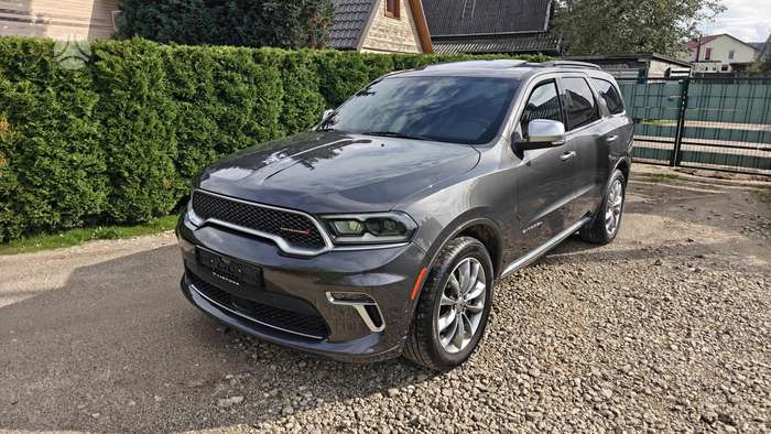 Dodge Durango, 3.6 l., Внедорожник / Кроссовер