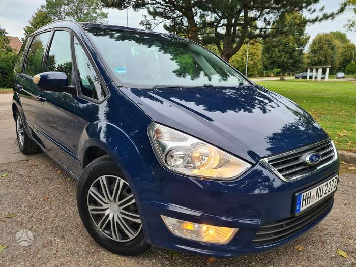 Ford Galaxy, 2.0 l., Минивэн
