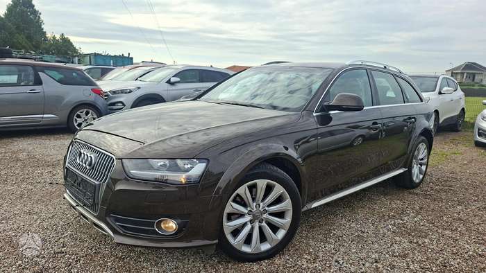 Audi A4 allroad, 2.0 l., universalas