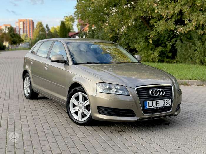 Audi A3, Хэтчбек