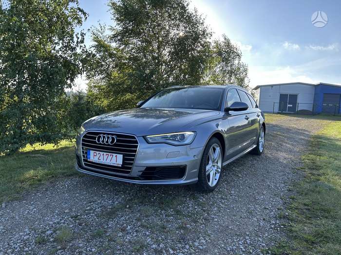 Audi A6, 2.0 l., universalas