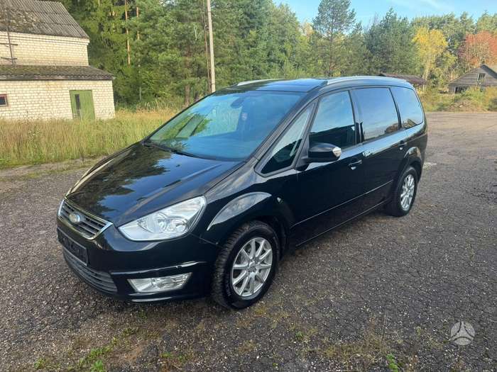 Ford Galaxy, 2.0 l., Минивэн
