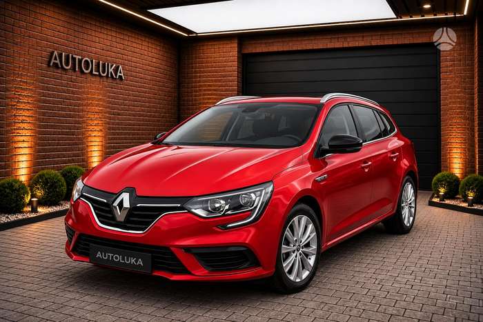 Renault Megane, 1.5 l., Универсал