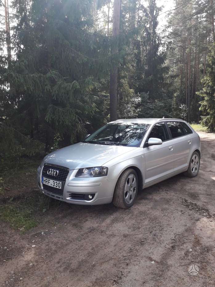 Audi A3, 2.0 l., Хэтчбек