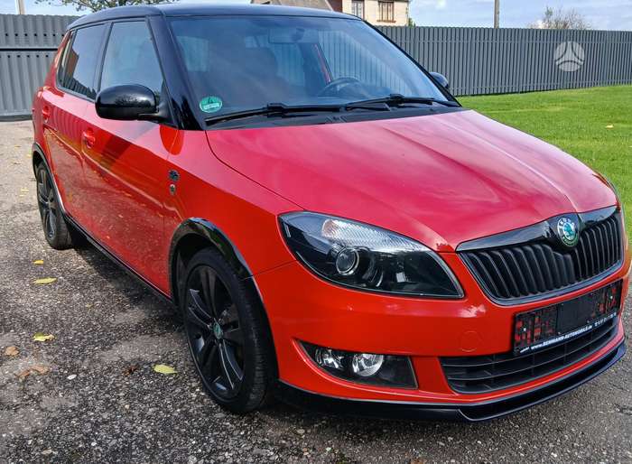 Skoda Fabia, 1.2 l., hatchback