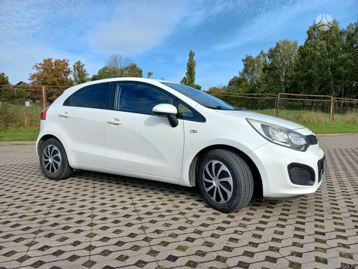 Kia Rio, 1.3 l., hatchback