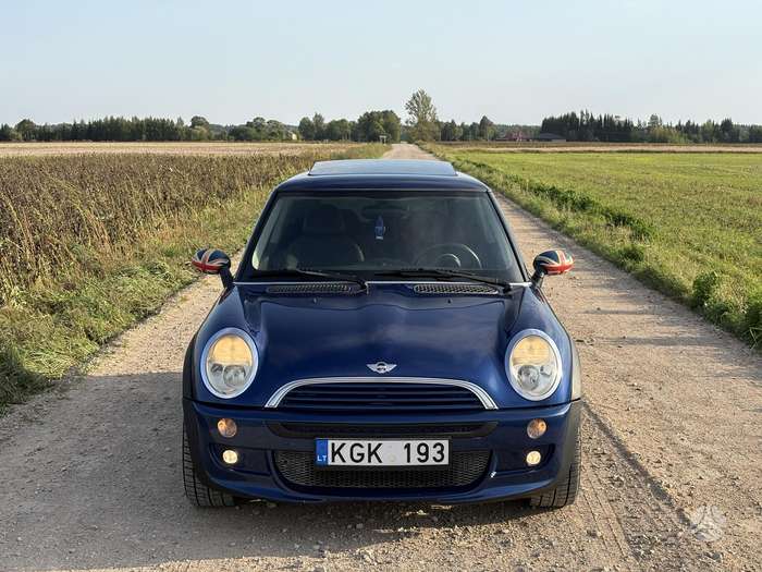 Mini One, 1.6 l., Хэтчбек