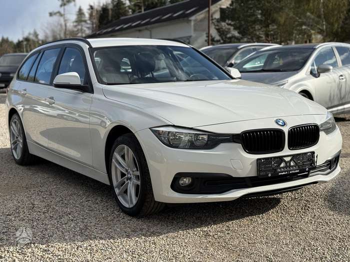 BMW 320, 2.0 l., wagon