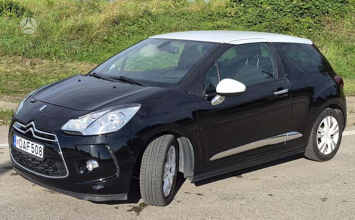 Citroen DS3, 1.6 l., hatchback