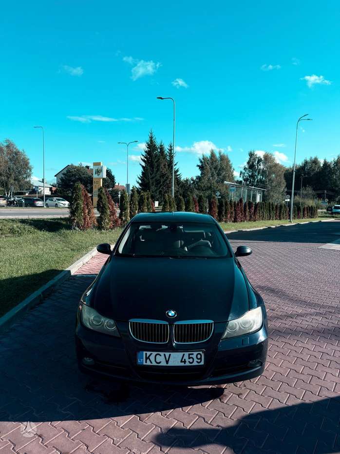 BMW 325, 2.5 l., Седан