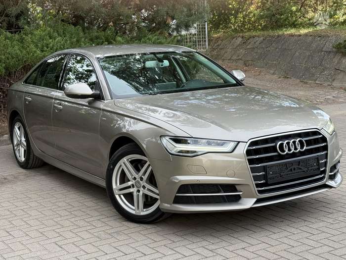 Audi A6, 2.0 l., sedanas