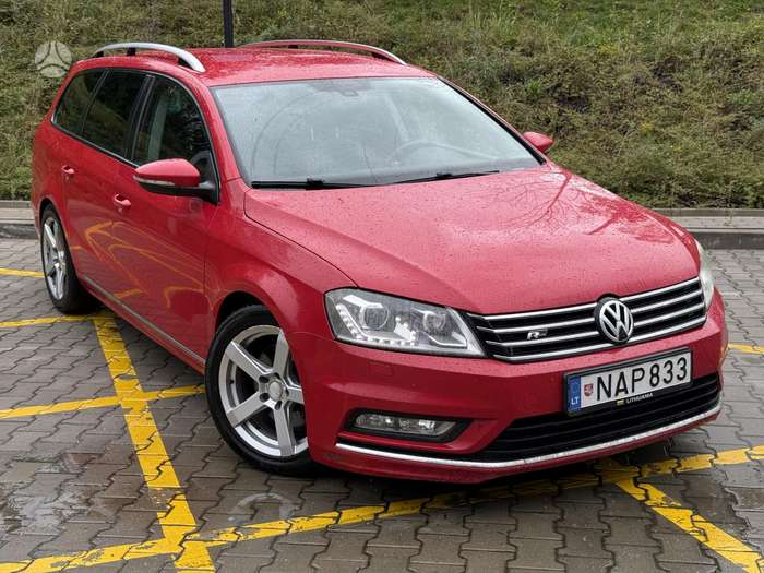 Volkswagen Passat, 2.0 l., Универсал