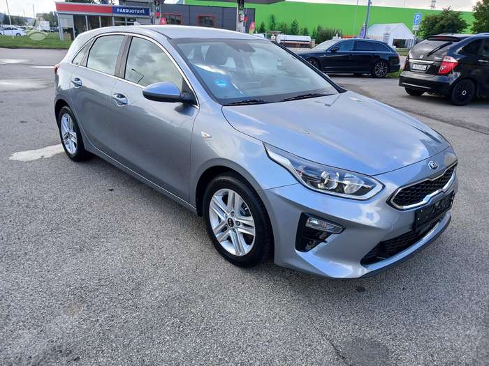 Kia Ceed, 1.0 l., Хэтчбек