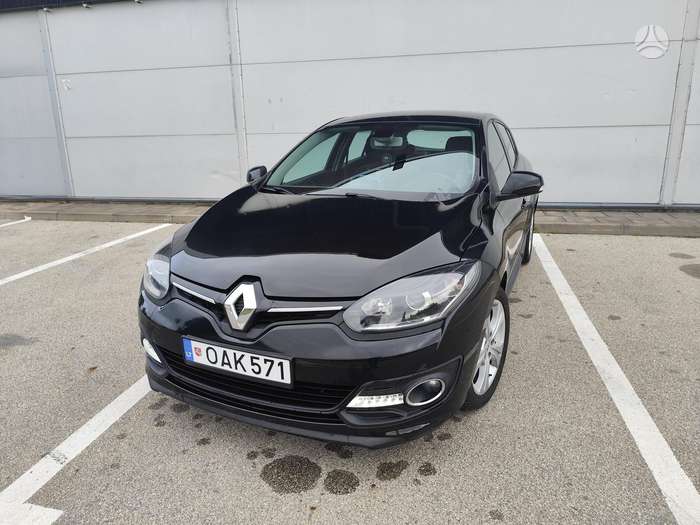 Renault Megane, 1.5 l., Хэтчбек