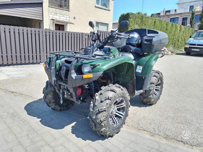 Yamaha Grizzly 550cc, квадроциклы