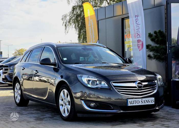 Opel Insignia, 2.0 l., Универсал