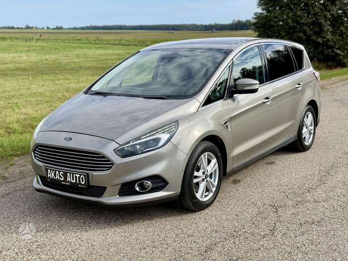 Ford S-MAX, 2.0 l., Минивэн