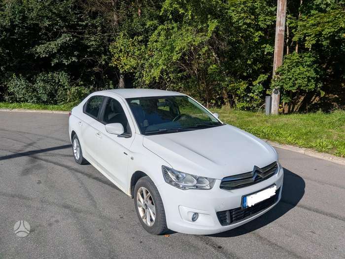 Citroen C-Elysee, 1.6 l., Седан