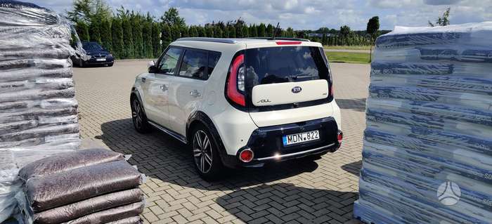 Kia Soul, off-road / crossover