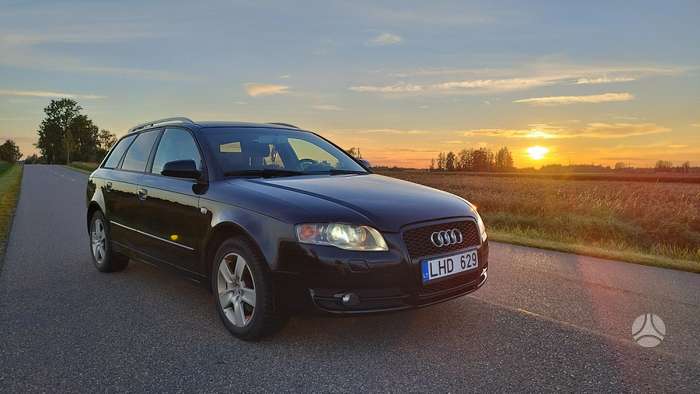 Audi A4, 2.0 l., universalas