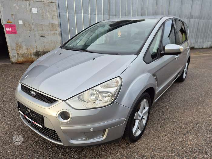 Ford S-MAX, 2.0 l., Минивэн