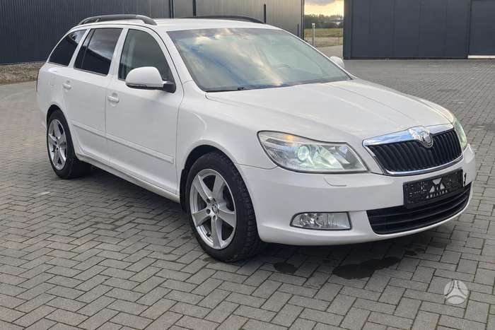 Skoda Octavia, 1.6 l., Универсал