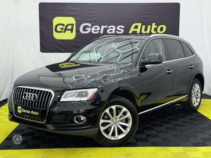 Audi Q5, 2.0 l., off-road / crossover