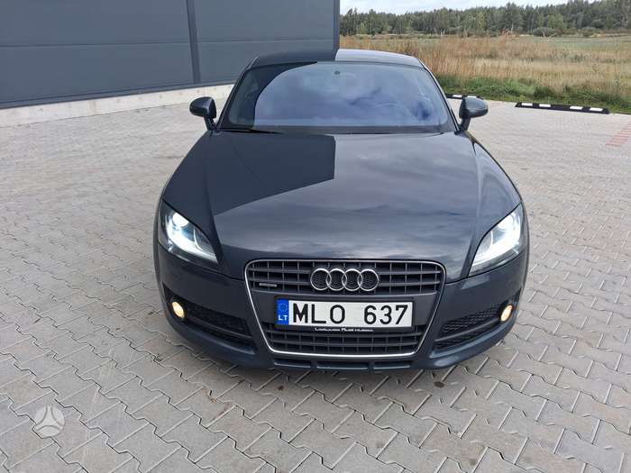 Audi TT, 2.0 l., coupe