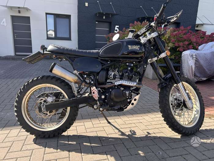 BLUROC Hero 125cc, enduro / adventure
