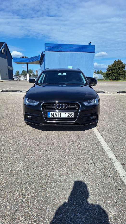 Audi A4, 2.0 l., universalas