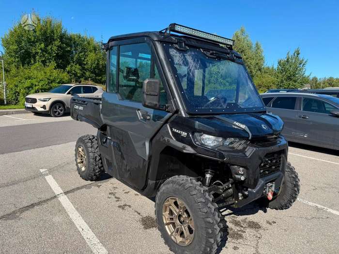 Can-Am Traxter 1000cc, квадроциклы