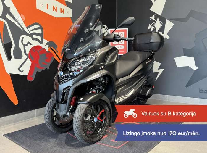Piaggio MP3 400cc, trikes