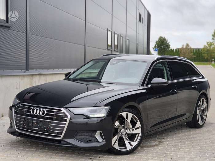 Audi A6, 2.0 l., universalas