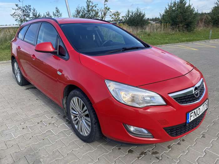Opel Astra, 1.7 l., Универсал