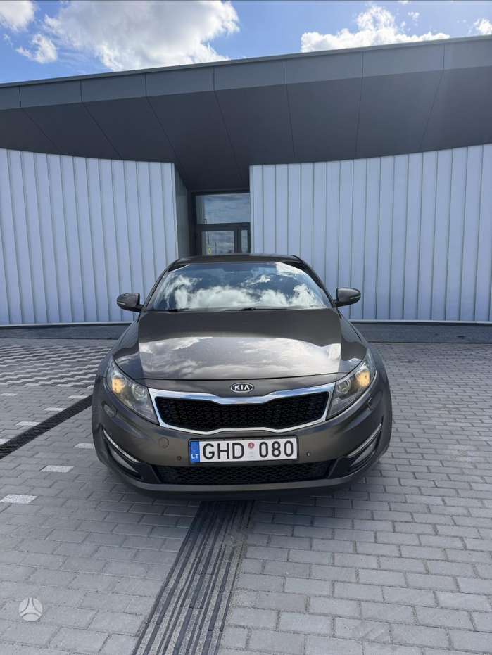 Kia Optima, 1.7 l., Седан