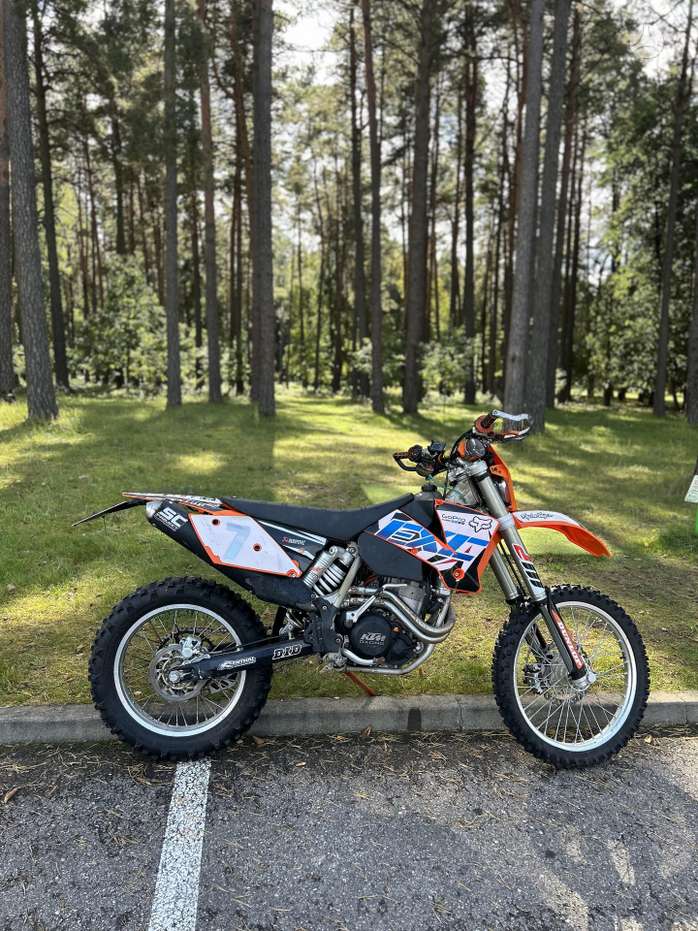 KTM EXC 450cc, enduro / adventure