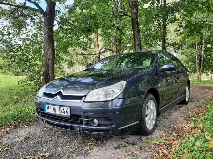 Citroen C5, 2.0 l., Хэтчбек