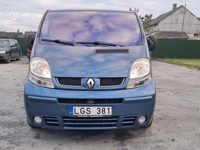 Renault Trafic, 2.5 l., passenger minibus