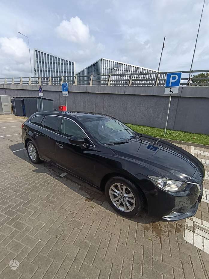 Mazda 6, 2.2 l., wagon