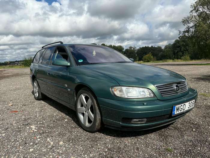 Opel Omega, 2.2 l., Универсал