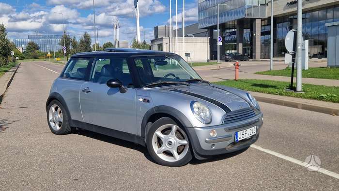 Mini Cooper, 1.6 l., Хэтчбек