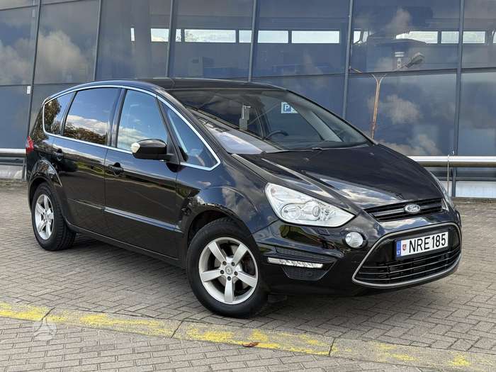 Ford S-MAX, 2.0 l., Минивэн