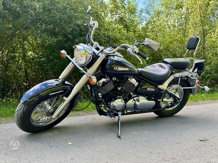Yamaha XVS (Drag Star) 650cc, choppers / cruisers / custom