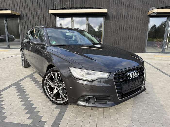 Audi A6, 3.0 l., wagon
