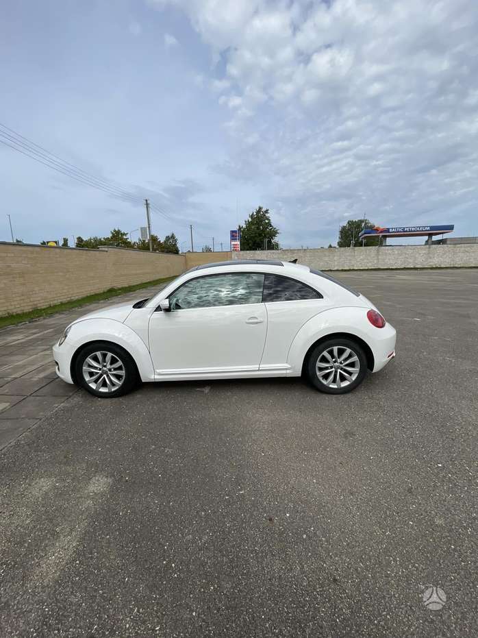 Volkswagen Beetle, 2.0 l., Хэтчбек