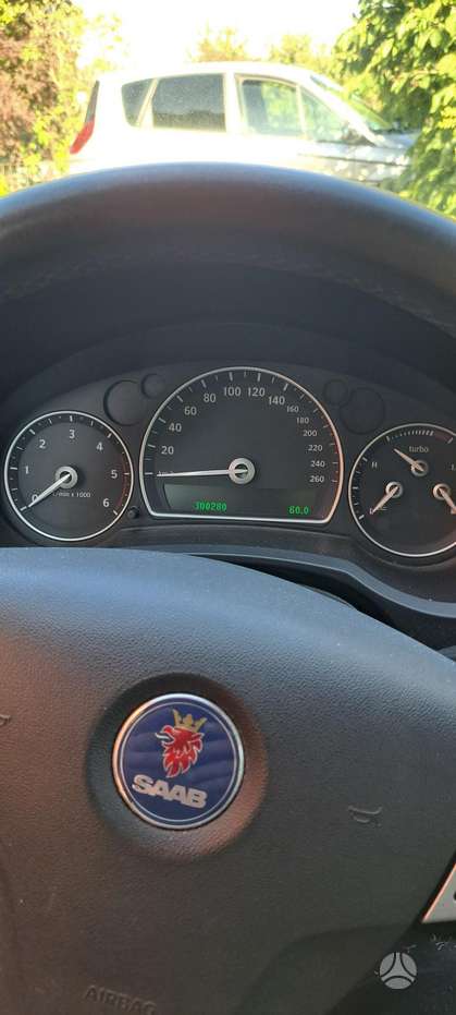 Saab 9-3, 1.9 l., wagon