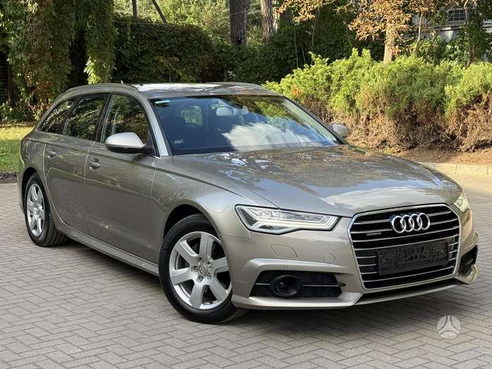 Audi A6, 2.0 l., wagon