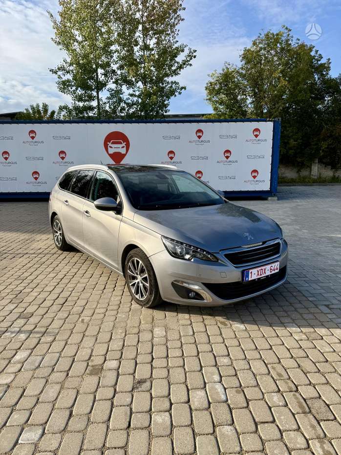 Peugeot 308, 1.6 l., Универсал