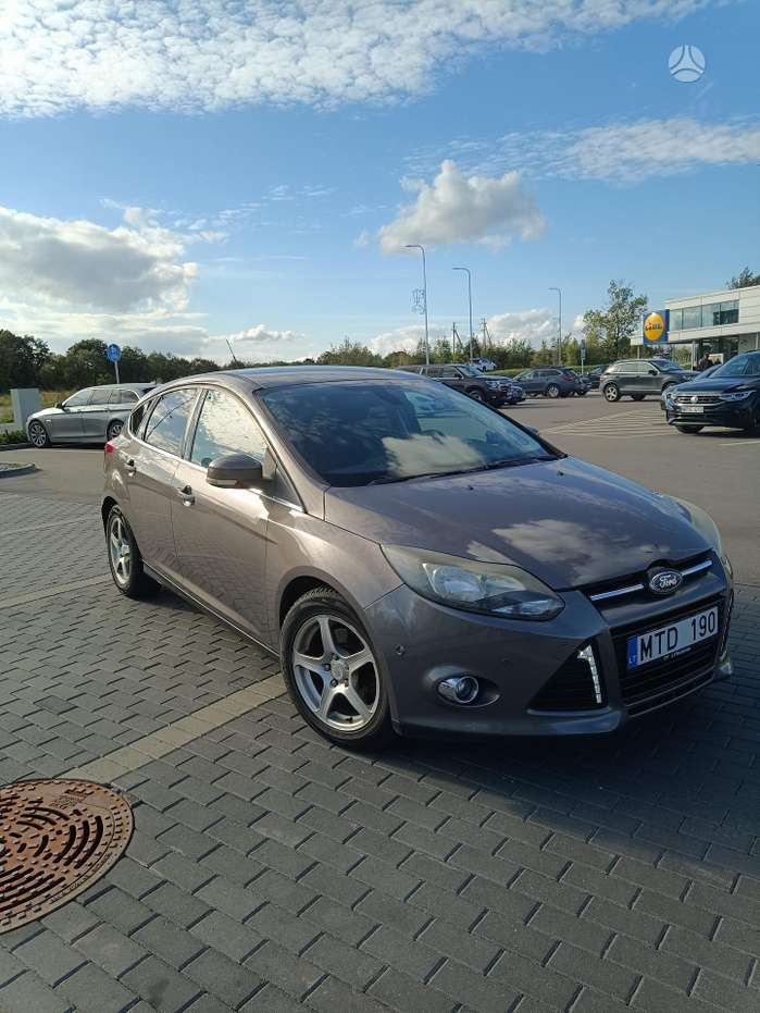 Ford Focus, 2.0 l., hatchback