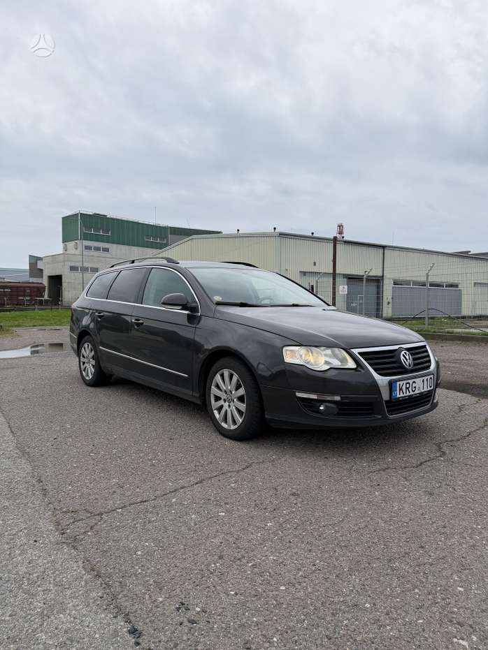 Volkswagen Passat, 2.0 l., Универсал